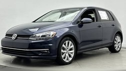 2019 Volkswagen Golf SE
