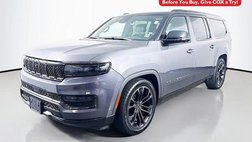 2024 Jeep Grand Wagoneer L Obsidian