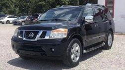 2010 Nissan Armada Platinum