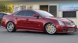 2009 Cadillac CTS-V Base
