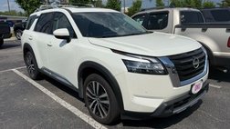 2024 Nissan Pathfinder Platinum