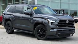 2025 Toyota Sequoia SR5