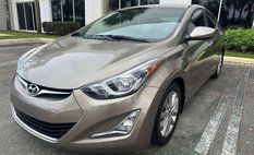 2015 Hyundai Elantra Limited