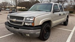 2004 Chevrolet Silverado 1500 Z71