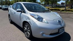2017 Nissan LEAF SV