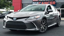 2022 Toyota Camry Hybrid XLE