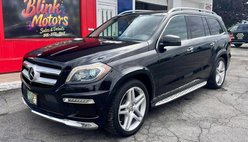 2016 Mercedes-Benz GL-Class GL 550 4MATIC