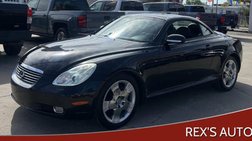 2002 Lexus SC 430 Base