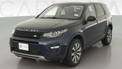 2017 Land Rover Discovery Sport HSE Luxury