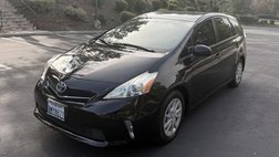 2013 Toyota Prius v Two