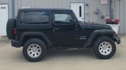 2012 Jeep Wrangler Sport
