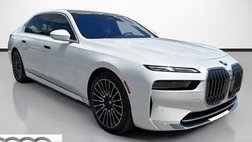 2025 BMW i7 eDrive50