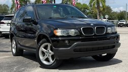 2003 BMW X5 3.0i