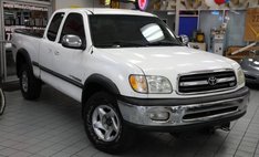 2002 Toyota Tundra SR5 V8