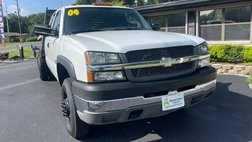 2004 Chevrolet Silverado 3500 Base