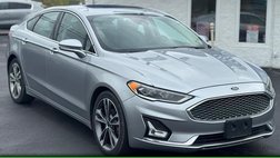 2020 Ford Fusion Titanium