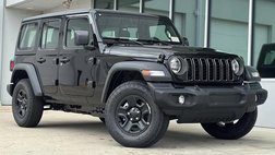 2026 Jeep Wrangler Sport 4-Door 4WD