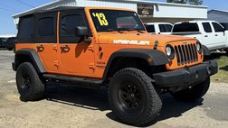 2013 Jeep Wrangler Unlimited Sport