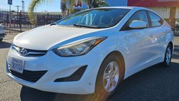 2014 Hyundai Elantra SE