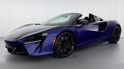 2026 McLaren Artura Spider Base