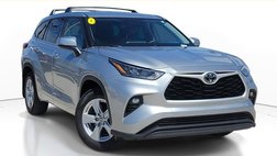 2020 Toyota Highlander LE