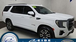 2022 GMC Yukon AT4