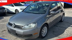 2012 Volkswagen Golf 2.5L PZEV