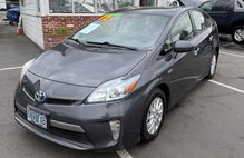 2012 Toyota Prius Plug-in Hybrid 