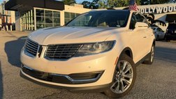 2016 Lincoln MKX Reserve