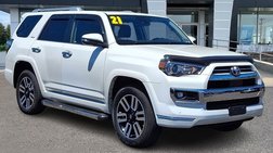 2021 Toyota 4Runner Limited