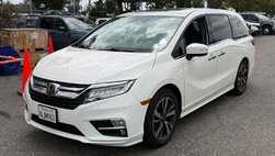 2019 Honda Odyssey Elite