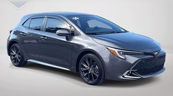 2025 Toyota Corolla Hatchback XSE