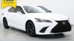 2023 Lexus ES 300h F SPORT Handling