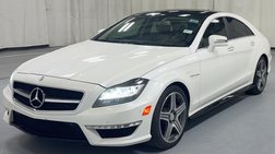 2014 Mercedes-Benz CLS-Class CLS 63 AMG S-Model