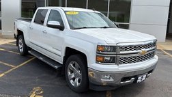 2015 Chevrolet Silverado 1500 LTZ