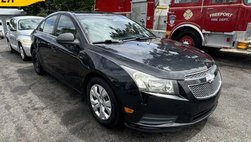 2012 Chevrolet Cruze LS
