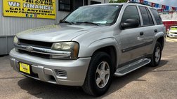 2004 Chevrolet TrailBlazer 4dr 2WD LS