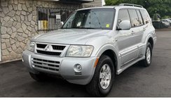 2003 Mitsubishi Montero Limited