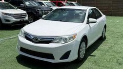 2013 Toyota Camry LE