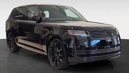 2026 Land Rover Range Rover P615 SV Black