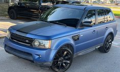 2013 Land Rover Range Rover Sport HSE