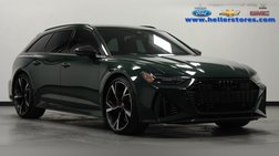 2023 Audi RS 6 Avant 4.0T quattro Avant