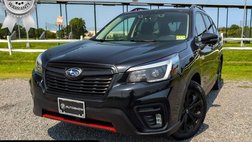 2021 Subaru Forester Sport