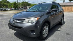 2014 Toyota RAV4 LE