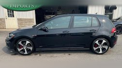 2018 Volkswagen Golf GTI SE