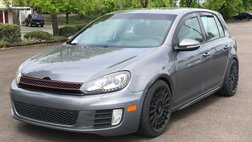 2012 Volkswagen GTI 2.0T 4-Door FWD