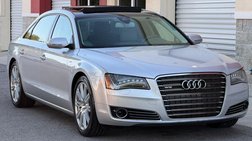 2012 Audi A8 W12 quattro