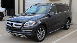 2015 Mercedes-Benz GL-Class GL 450 4MATIC