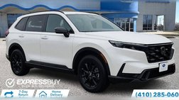 2026 Honda CR-V Hybrid Sport-L