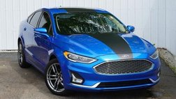 2019 Ford Fusion Titanium